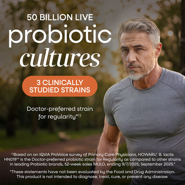 Nature's Way® | Fortify Daily Pre+Probiotic Age 50+