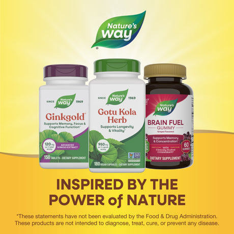 Nature's Way® | Gotu Kola Herb