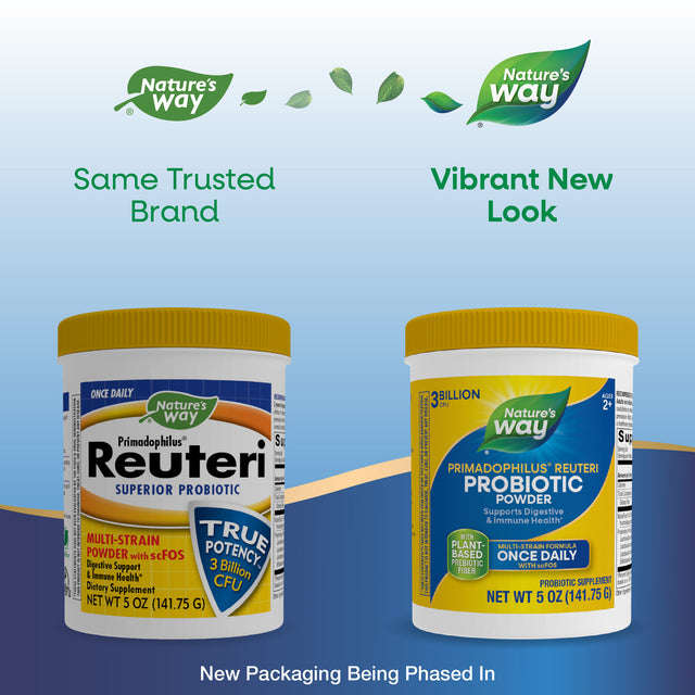 Nature's Way® | Primadophilus Reuteri Probiotic Powder