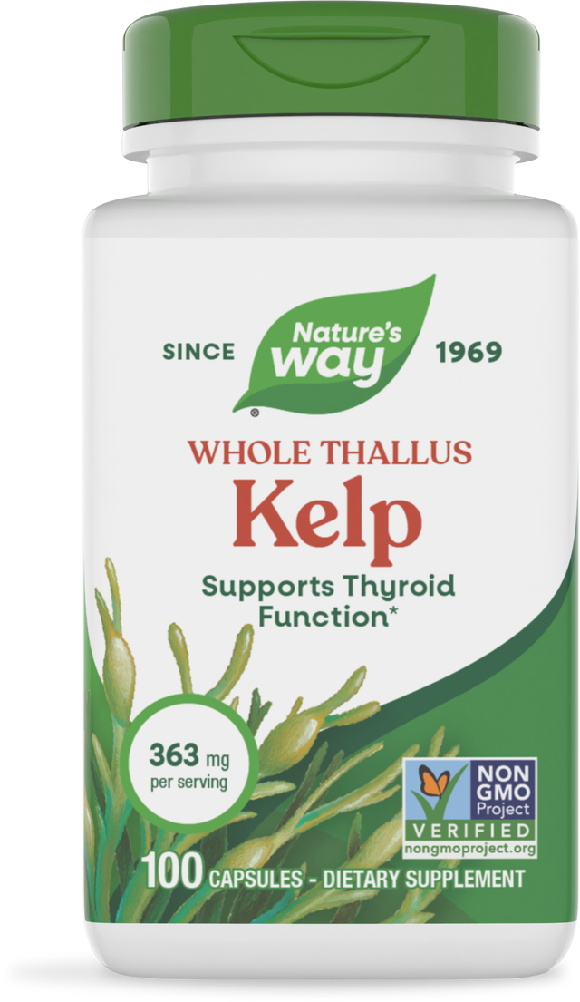 Nature's Way® | Kelp, 100 capsules