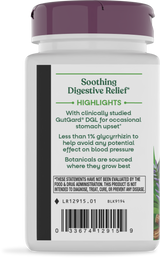 Nature's Way® | DGL Ultra Premium Extract - left side of pack