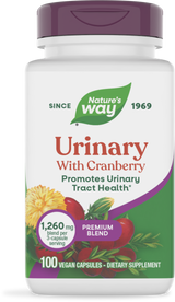 Nature's Way® | Urinary with Cranberry Premium Blend, 100 capsules