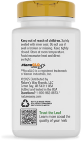 Nature's Way® | Lutein - back of pack