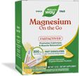Nature's Way® | Magnesium On the Go FastActives, 30 packets, Lemon