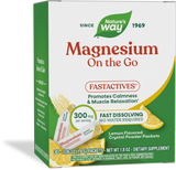 Nature's Way® | Magnesium On the Go FastActives, 30 packets, Lemon