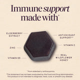 Nature's Way® | Sambucus Elderberry + Wildflower Honey Immune Gummy