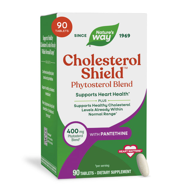Nature's Way® | Cholesterol Shield Phytosterol Blend