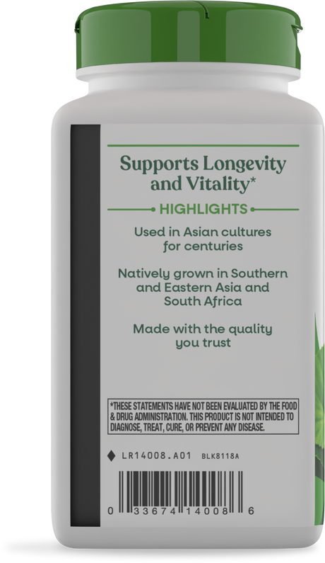 Nature's Way® | Gotu Kola Herb - left side of pack