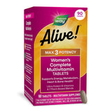 Nature's Way® | Alive! Max3 Potency Women's Complete Multivitamin