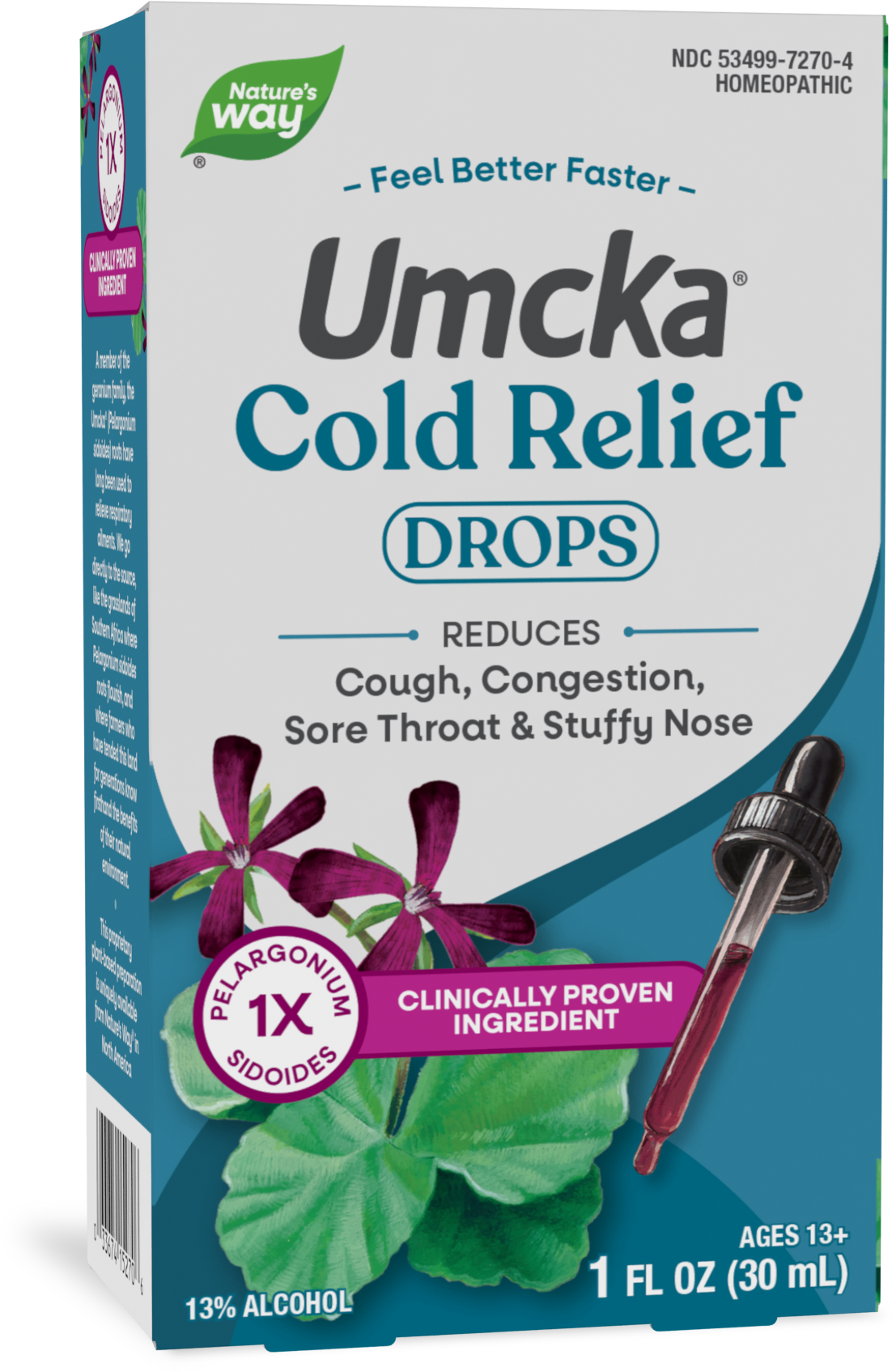 Nature's Way® | Umcka Cold Relief Drops, 1 fl oz (30 ml)