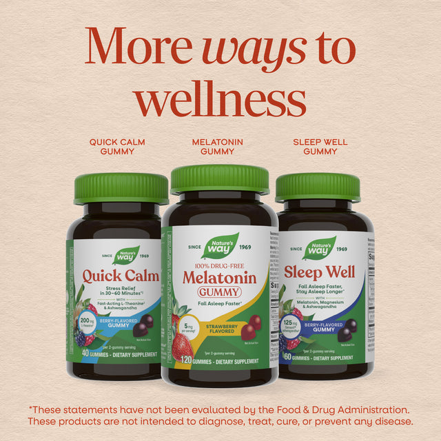 <{%MAIN5_13750%}>Nature's Way® | Melatonin Gummies