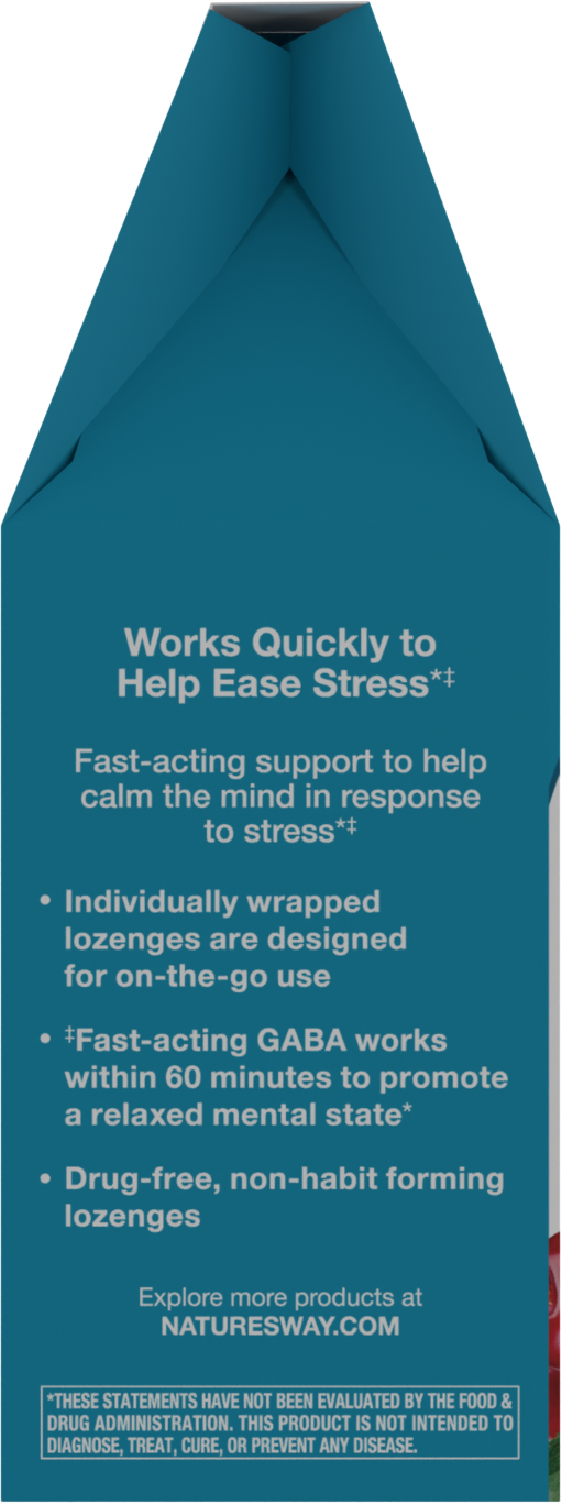 Nature's Way® | Calm Drops Lozenges - right side of pack