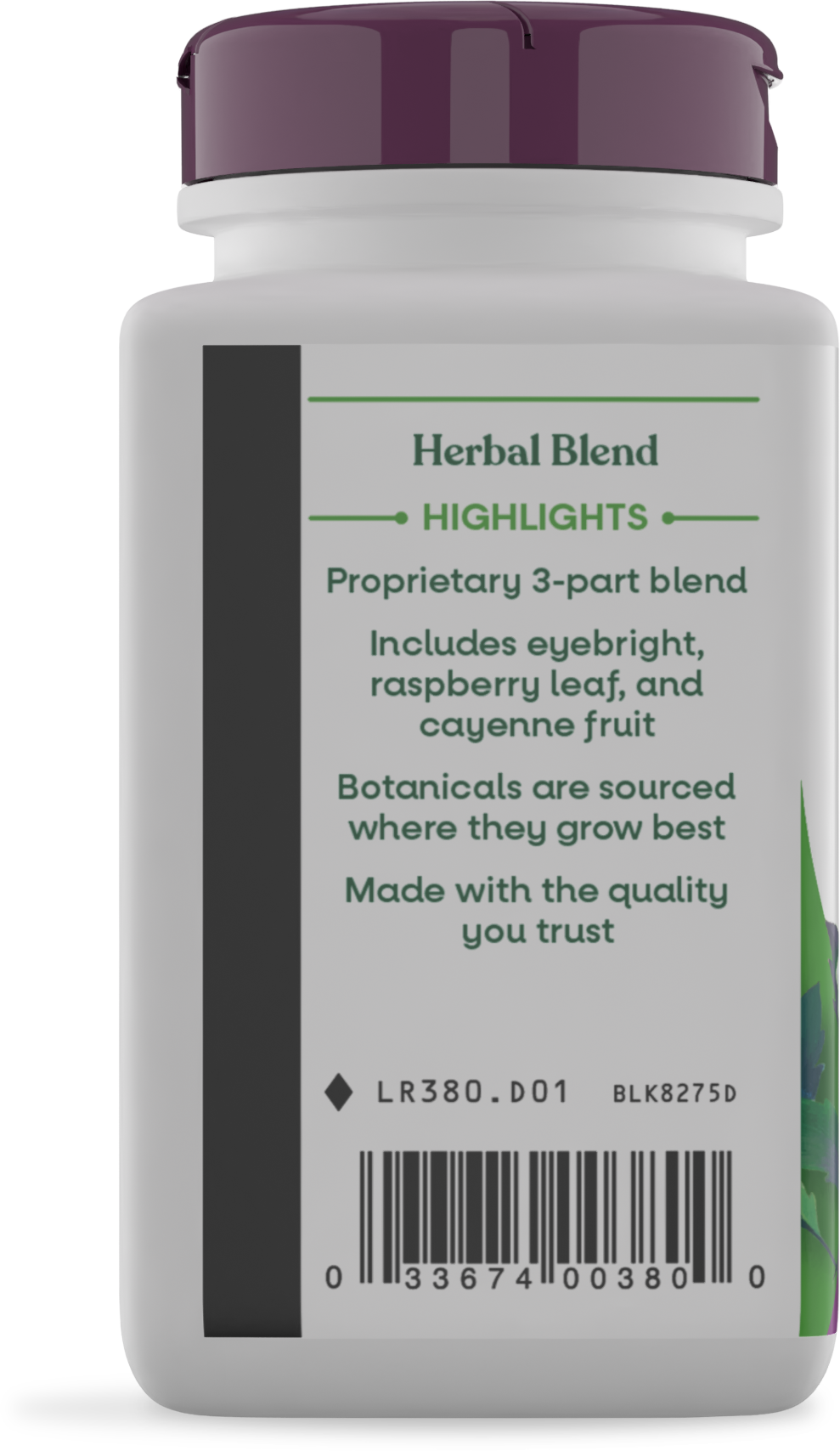 Nature's Way® | Eyebright Premium Blend - left side of pack