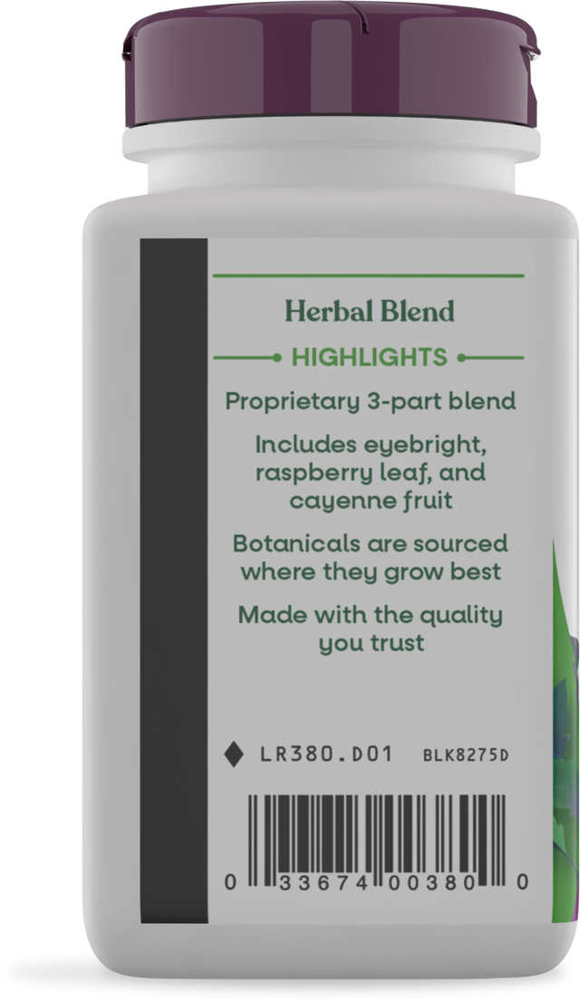 Nature's Way® | Eyebright Premium Blend - left side of pack