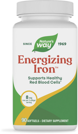 Nature's Way® | Energizing Iron, 90 softgels