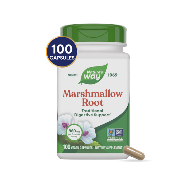 Nature's Way® | Marshmallow Root
