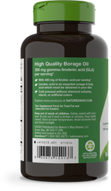 Nature's Way® | Borage Oil - left side of pack