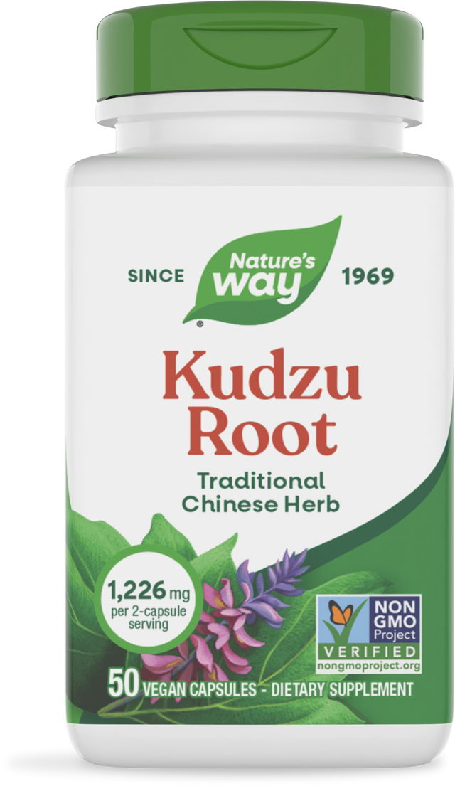 Nature's Way® | Kudzu Root, 50 capsules
