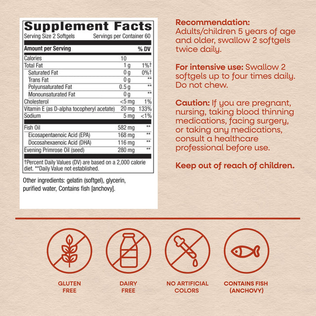 Nature's Way® | EFA Blend for Kids
