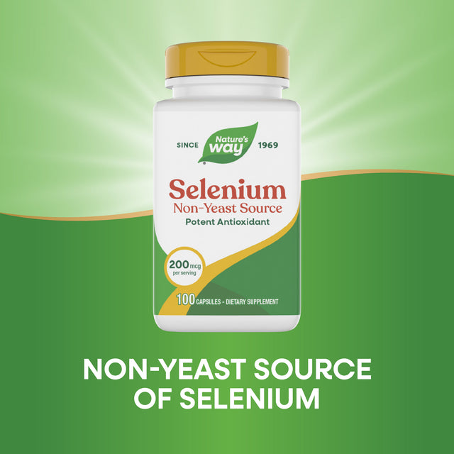 Nature's Way® | Selenium