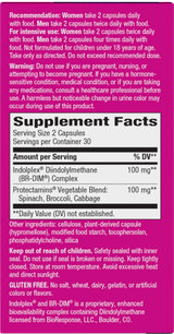 Nature's Way® | DIM-Plus - right side of pack