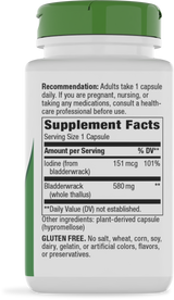 Nature's Way® | Bladderwrack - right side of pack