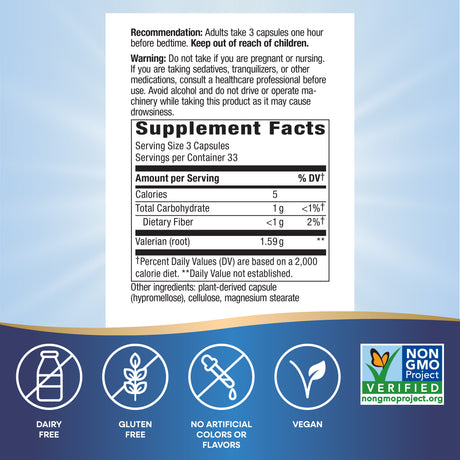 Nature's Way® | Valerian Root