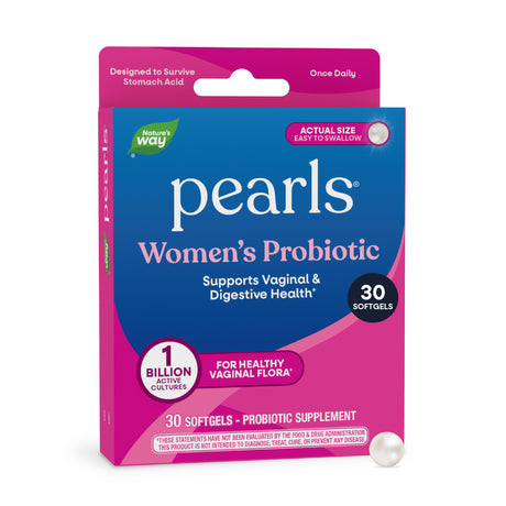 <{%MAIN7_04213%}>Nature's Way® | Pearls Women's Probiotic