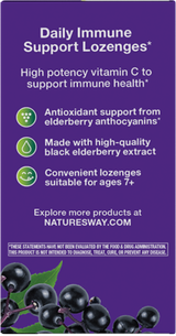 Nature's Way® | Sambucus Immune Lozenges - left side of pack