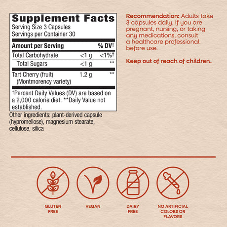 Nature's Way® | Tart Cherry Ultra Capsules