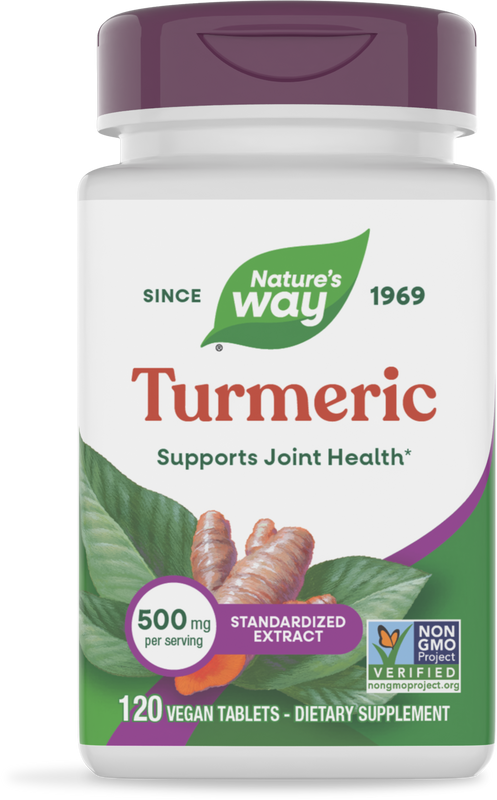 <{%PRIMARY_15356%}>Nature's Way® | Turmeric Premium Extract, 120 tablets