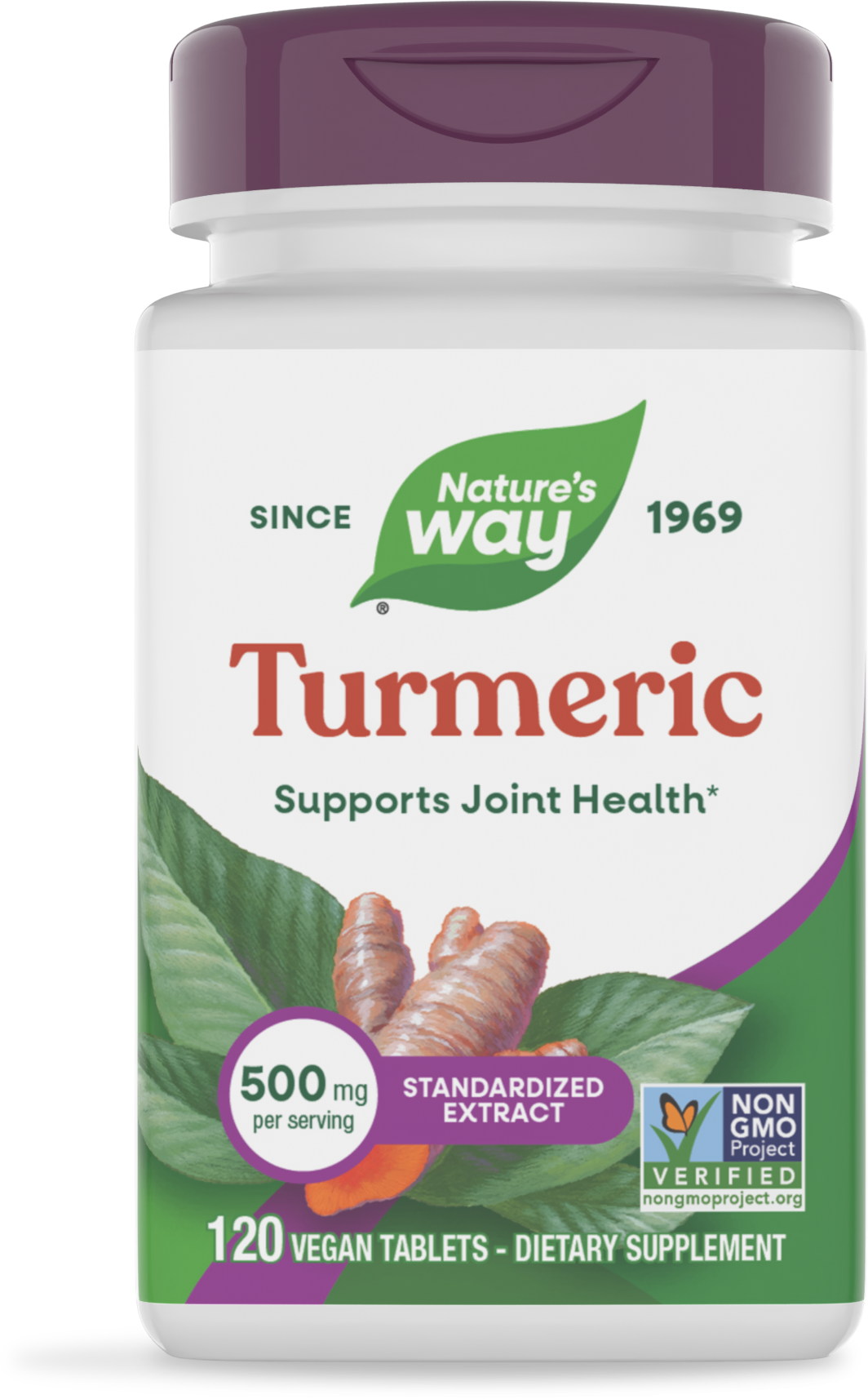 Nature's Way® | Turmeric Premium Extract, 120 tablets