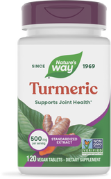 Nature's Way® | Turmeric Premium Extract, 120 tablets