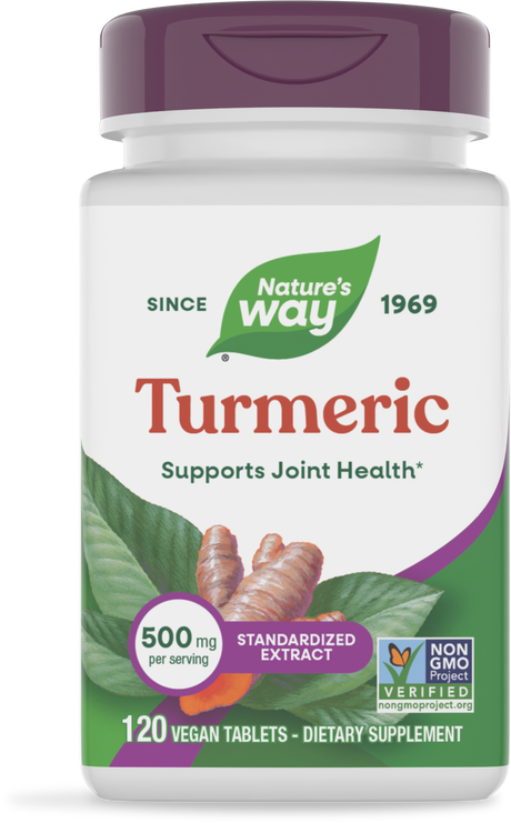 Nature's Way® | Turmeric Premium Extract, 120 tablets