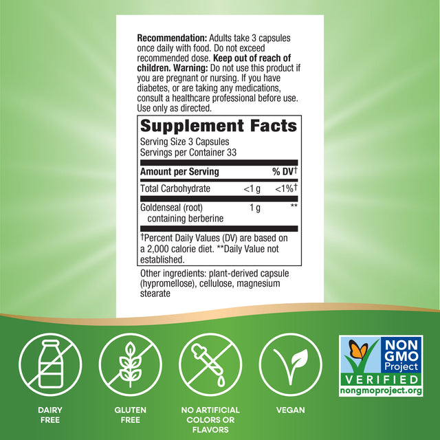 Nature's Way® | Goldenseal Root