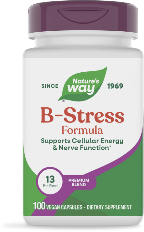 Nature's Way® | B-Stress Formula, 100 capsules