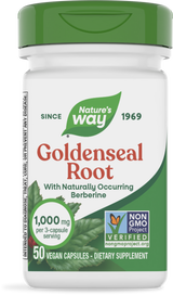 Nature's Way® | Goldenseal Root, 50 capsules