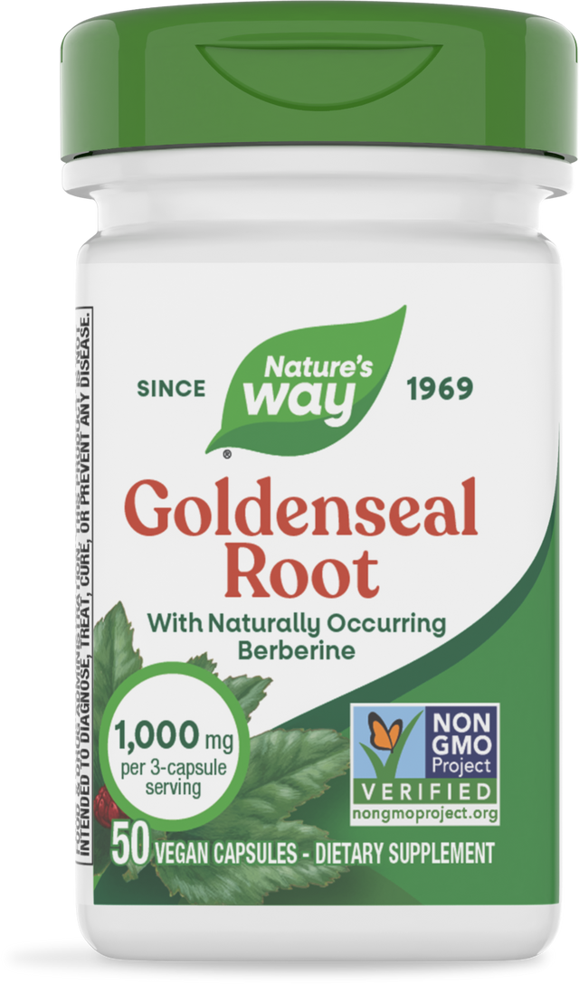 Nature's Way® | Goldenseal Root, 50 capsules