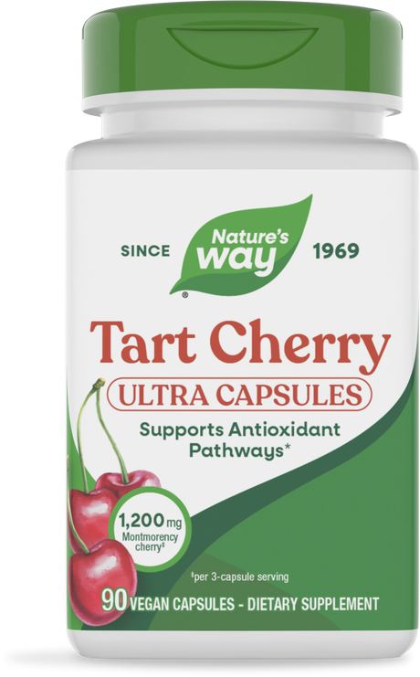 Nature's Way® | Tart Cherry Ultra Capsules, 90 capsules
