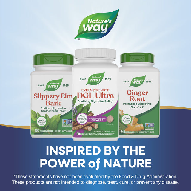 Nature's Way® | DGL Ultra