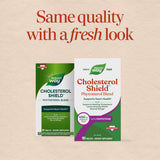 Nature's Way® | Cholesterol Shield Phytosterol Blend - package updates old to new