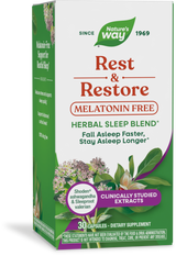 Nature's Way® | Rest and Restore, 30 capsules