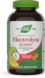 Nature's Way® | Electrolyte Gummy, 60 gummies, Lemon-Lime