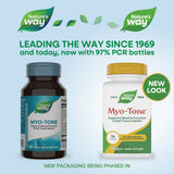 Nature's Way® | Myo-Tone - package updates old to new