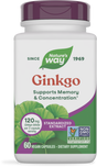 Nature's Way® | Ginkgo, 60 capsules