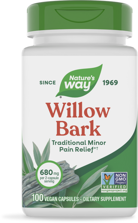 Nature's Way® | Willow Bark, 100 capsules