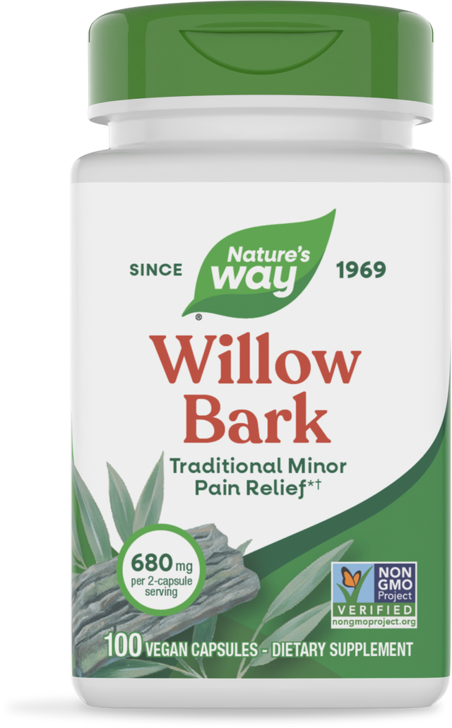 Nature's Way® | Willow Bark, 100 capsules