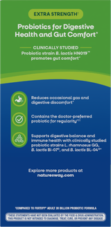 Nature's Way® | Fortify Adult Daily Pre+Probiotic - left side of pack