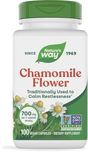 Nature's Way® | Chamomile Flowers, 100 capsules