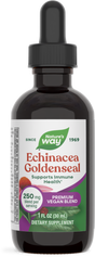 Nature's Way® | Echinacea Goldenseal Premium Blend, 1 fl oz (30 ml)